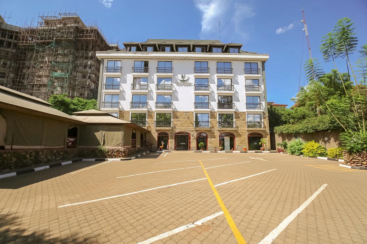 Nairobi Upperhill Hotel Exteriér fotografie